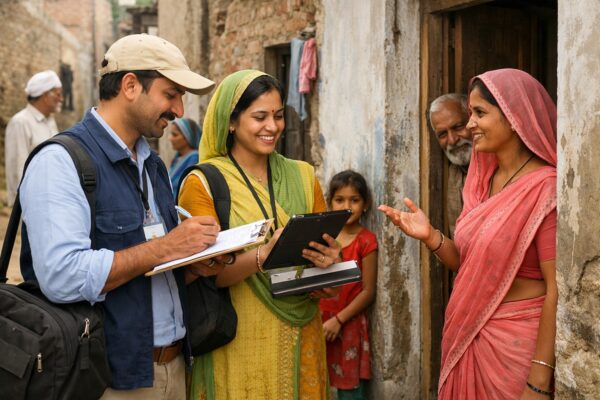 बिहार में डिजिटल जनगणना की शुरुआत, 17 अप्रैल से ऑनलाइन फॉर्म की सुविधा Bihar Census 2027