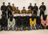 वैशाली में STF की बड़ी कार्रवाई, 7 हेरोइन तस्कर गिरफ्तार, 166 ग्राम ड्रग्स बरामद वैशाली में STF की बड़ी कार्रवाई