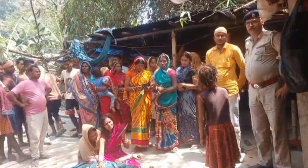 बैशाली में हत्या की वारदात