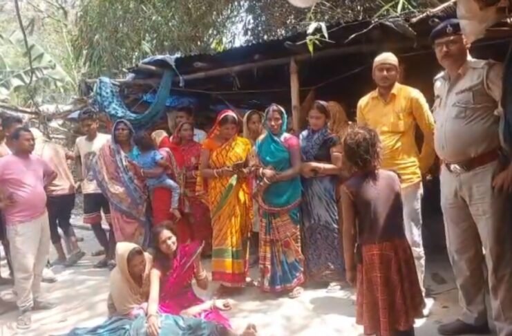 बैशाली में हत्या की वारदात