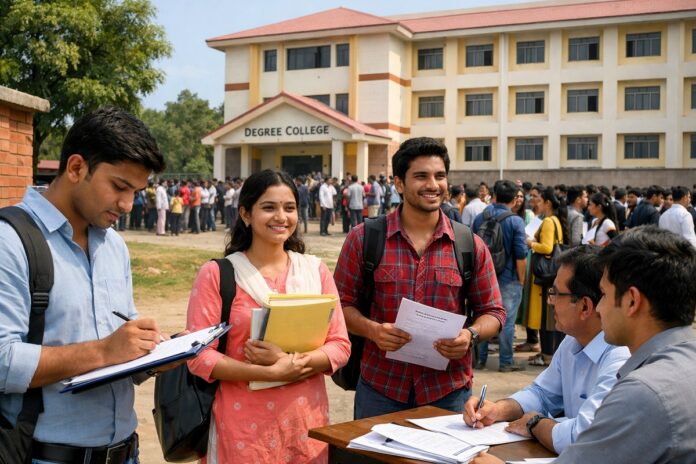 कॉलेजों में बहाली