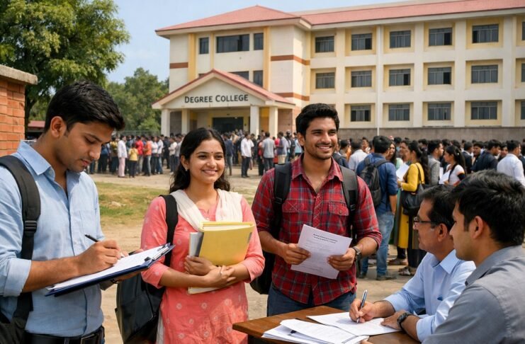 कॉलेजों में बहाली