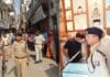 ज्वेलरी दुकान में वारदात