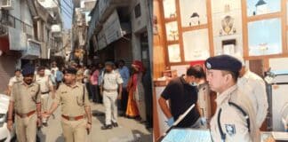 ज्वेलरी दुकान में वारदात