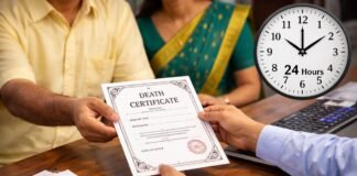 बिहार में 24 घंटे के अंदर मिलेगा मृत्यु प्रमाण पत्र
