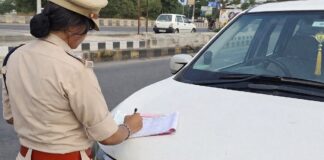 बिहार में 52 लाख वाहनों पर सख्ती, एक महीने में लगवानी होगी HSRP वरना कटेगा भारी चालान वाहन चालान