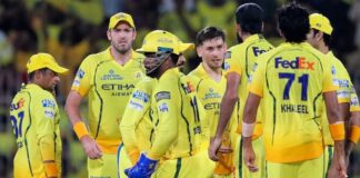 CSK vs KKR: चेन्नई ने ठोके 192 रन, कोलकाता को मिला 193 का लक्ष्य, संजू–ब्रेविस की दमदार पारियां एमए चिदंबरम स्टेडियम