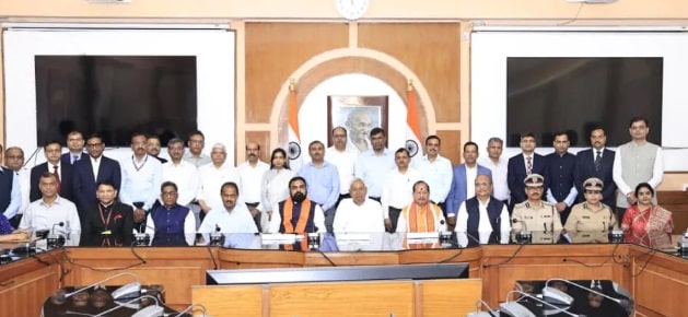 अच्छा चलता हूं...भावुक दिखे नीतीश कुमार, बोले- जितना कर सका किया, आगे भी दूंगा सहयोग अच्छा चलता हूं...भावुक दिखे नीतीश कुमार, बोले- जितना कर सका किया, आगे भी दूंगा सहयोग Cabinet Meeting