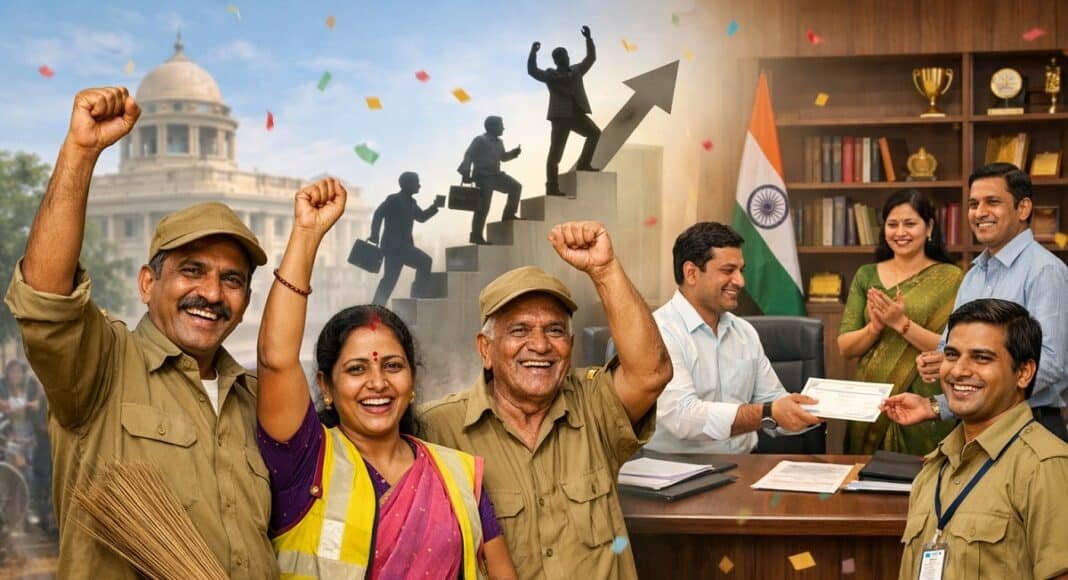 चतुर्थवर्गीय कर्मचारी प्रमोशन