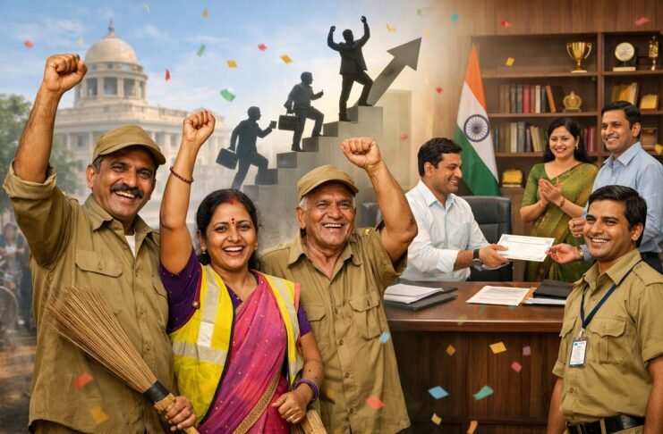 चतुर्थवर्गीय कर्मचारी प्रमोशन