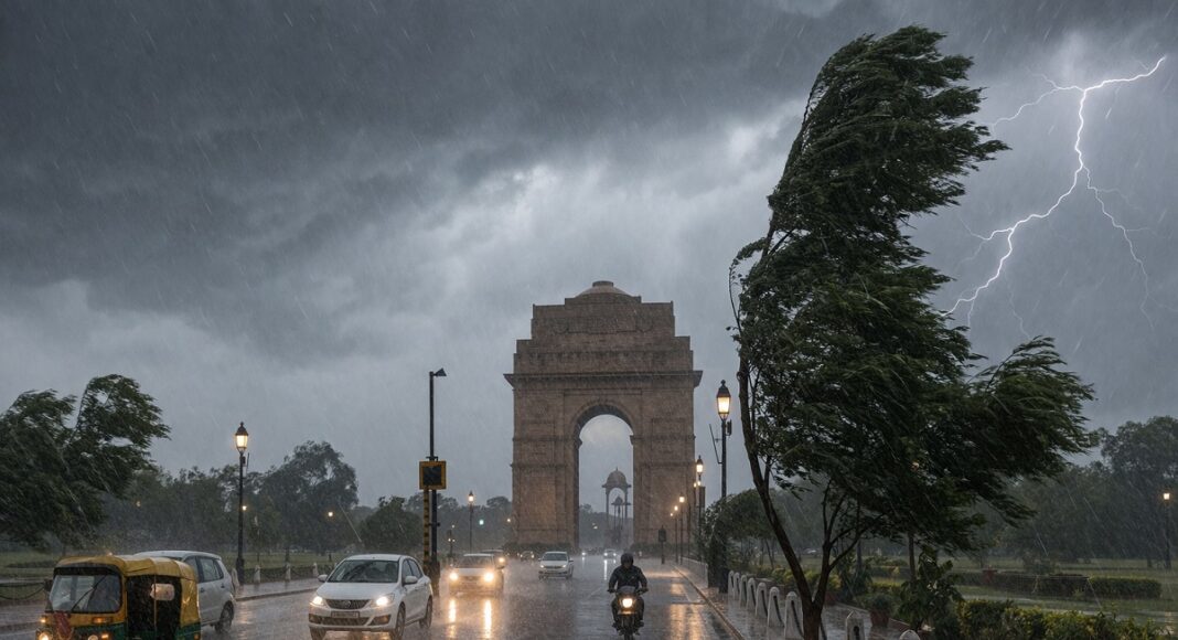 Delhi Rain Alert