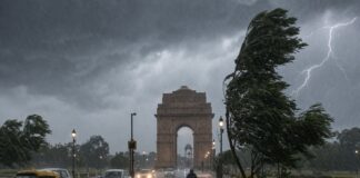 Delhi Rain Alert: दिल्ली में बारिश-आंधी का अलर्ट, कई इलाकों के लिए ऑरेंज और येलो चेतावनी जारी Delhi Rain Alert