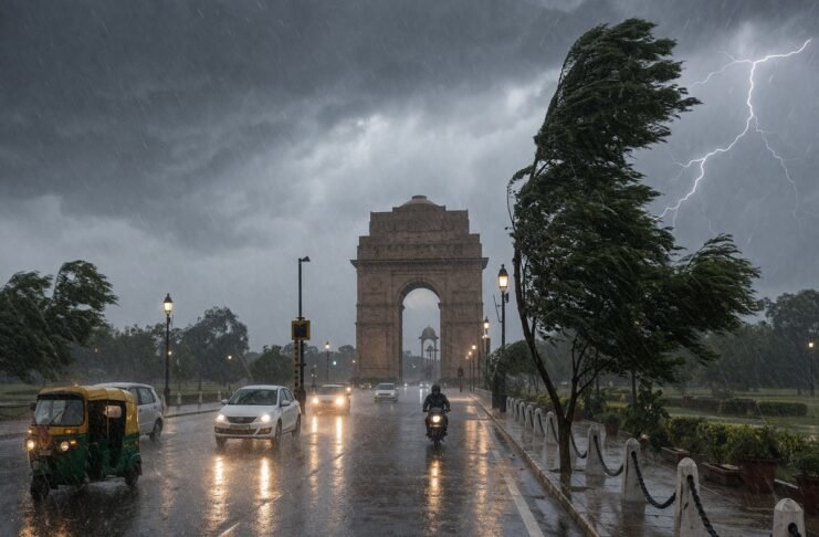 Delhi Rain Alert