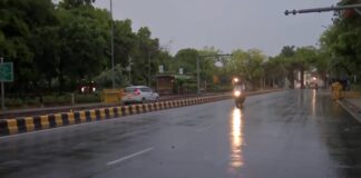 दिल्ली का मौसम बदला: तेज हवाओं और बारिश से गर्मी पर ब्रेक, IMD का येलो अलर्ट दिल्ली का मौसम