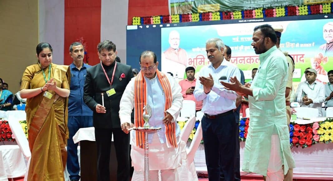 उपमुख्यमंत्री विजय कुमार सिन्हा