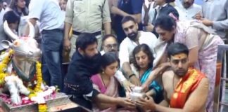 महाकाल की शरण में ‘धुरंधर’ फेम सारा, बोलीं—सब कुछ भगवान पर छोड़ा सारा अर्जुन