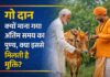 गौ दान क्यों माना गया अंतिम समय का पुण्य, क्या इससे मिलती है मुक्ति? Gau Daan Ka Mahatva