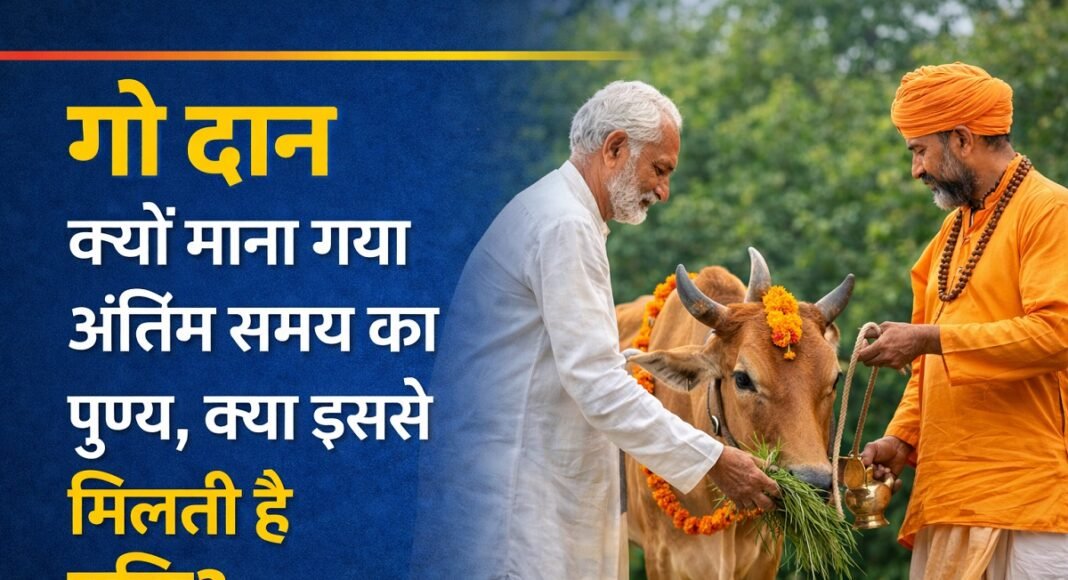 Gau Daan Ka Mahatva