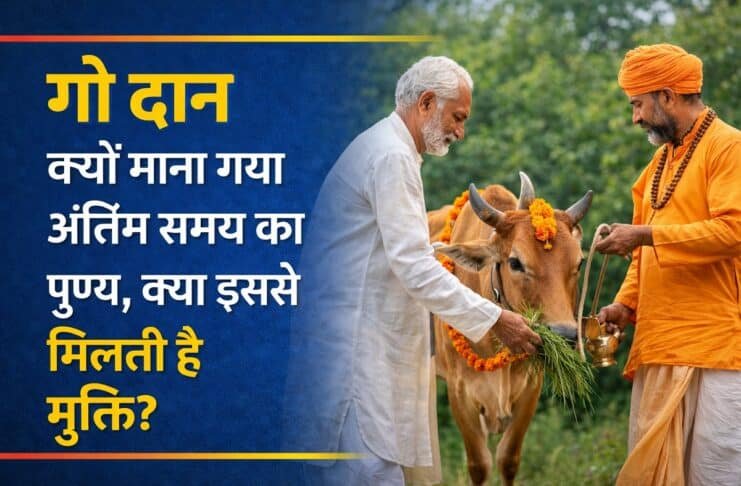 Gau Daan Ka Mahatva