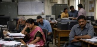 झारखंड में गहराया वेतन संकट, साहब की चुनाव ड्यूटी से 12 विभागों में रुकी सैलरी झारखंड में गहराया वेतन संकट