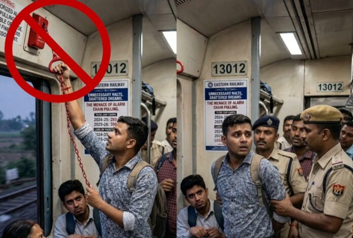 अलार्म चेन