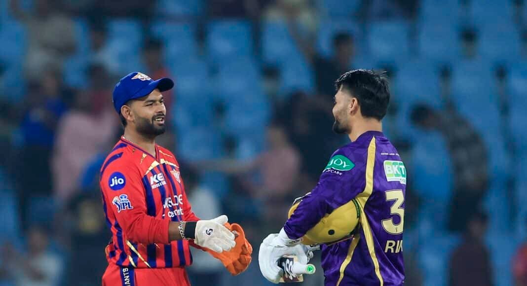 LSG vs KKR
