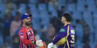 LSG vs KKR : सुपर ओवर में थ्रिलर मुकाबला, केकेआर ने लखनऊ को हराया LSG vs KKR