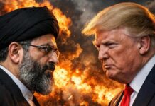 मोजतबा खामेनेई और डोनाल्ड ट्रंप