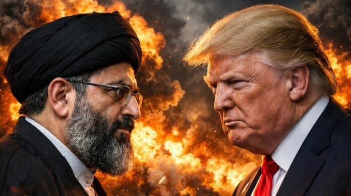 मोजतबा खामेनेई और डोनाल्ड ट्रंप