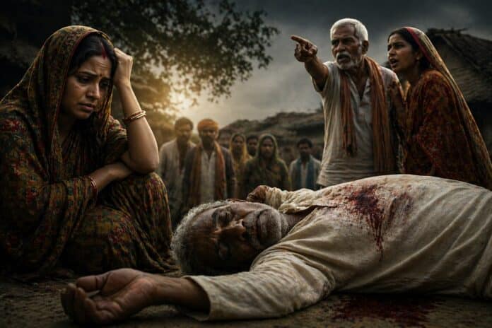 मुजफ्फरपुर में अंधविश्वास की आड़ में हत्या