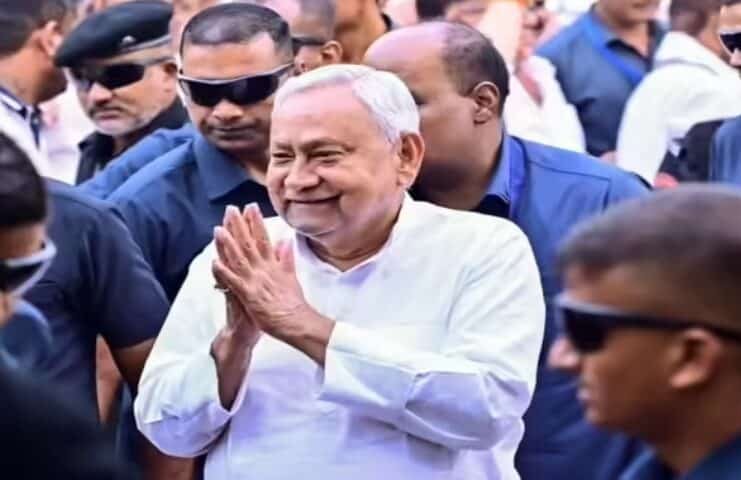 नीतीश कुमार