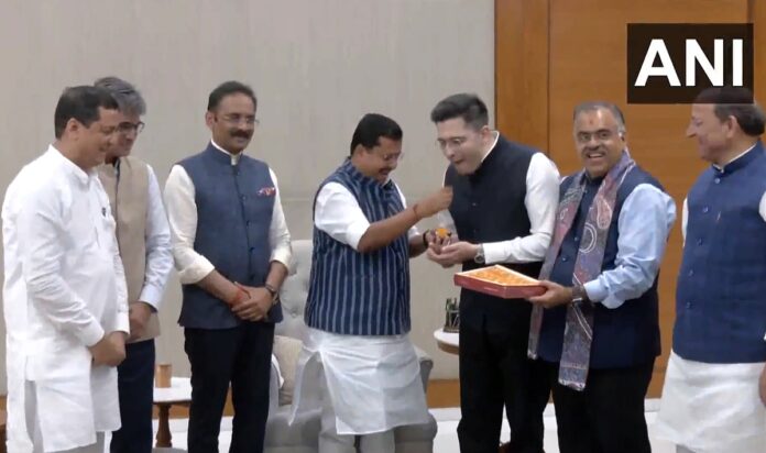 राघव चड्ढा