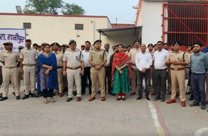 Raid at Hajipur Jail