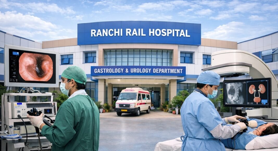 रांची रेल अस्पताल