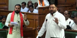 विधानसभा में सम्राट की ‘जोरदार जीत’, विश्वास मत पास—विपक्ष के आरोप रह गए पीछे विधानसभा