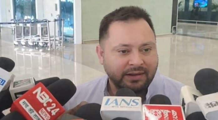 तेजस्वी यादव