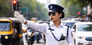पटना में ट्रैफिक
