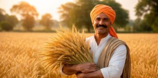 यूपी में किसानों को राहत: गेहूं बेचने के नियम में बदलाव, फार्मर रजिस्ट्री की अनिवार्यता खत्म गेहूं बेचने के नियम में बदलाव