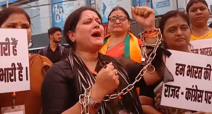 पटना की सड़कों पर