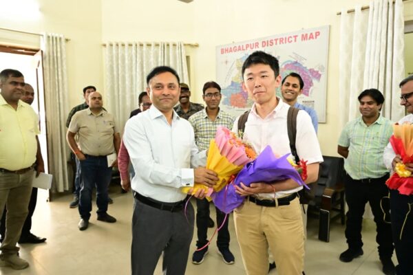 भागलपुर पहुंची वर्ल्ड बैंक की टीम, विकास योजनाओं की परख शुरू, स्मार्ट सिटी प्रोजेक्ट्स पर खास नजर वर्ल्ड बैंक