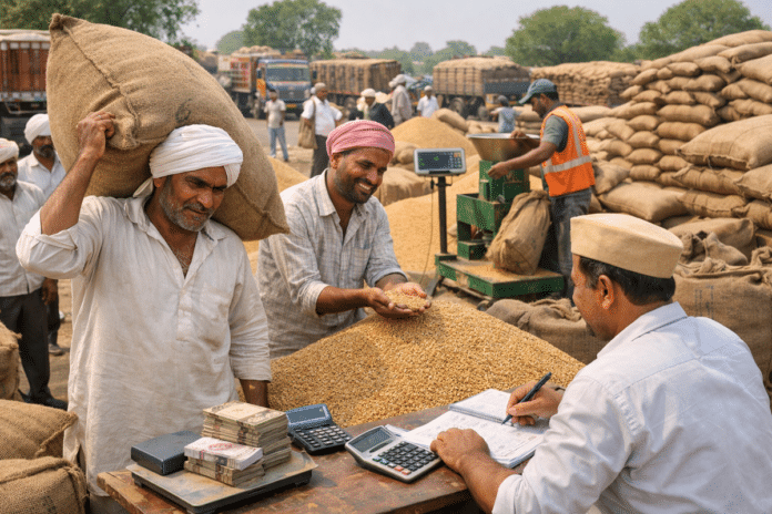बिहार में गेहूं की सरकारी खरीद शुरू.