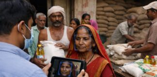 बिहार में 45 लाख से ज्यादा लाभुकों तक पहुंचा राशन, अब चेहरा पहचानकर होगा हक का वितरण राशन वितरण