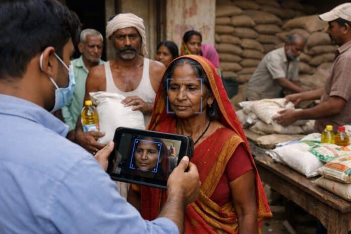 राशन वितरण