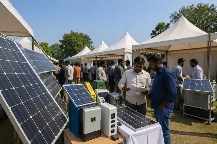 भागलपुर में कल लगेगा सौर मेला