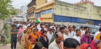 Bhagalpur : शोक में डूबा भागलपुर, कांग्रेस नेता प्रवीण सिंह कुशवाहा को दी अंतिम विदाई प्रवीण सिंह कुशवाहा