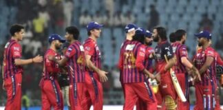 चेन्नई ने लखनऊ को 5 विकेट से हराया, उर्विल पटेल की तूफानी पारी से मिली लगातार तीसरी जीत चेन्नई