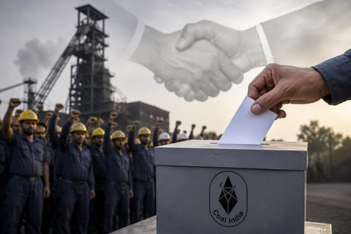 कोल इंडिया में यूनियन मान्यता नियम बदलने की तैयारी.