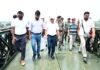 विक्रमशिला सेतु पर यातायात बहाली की कवायद तेज, DM ने लिया कार्यों का जायजा बेली ब्रिज