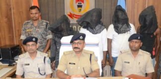 Deoghar : देवघर में ब्राउन शुगर की बड़ी खेप जब्त, अंतरराज्यीय गिरोह के 4 सदस्य गिरफ्तार देवघर