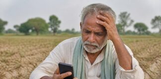 Muzaffarpur : मोबाइल हैक कर 5 दिनों में 33 ट्रांजैक्शन, किसान के खाते से ₹2.34 लाख गायब किसान